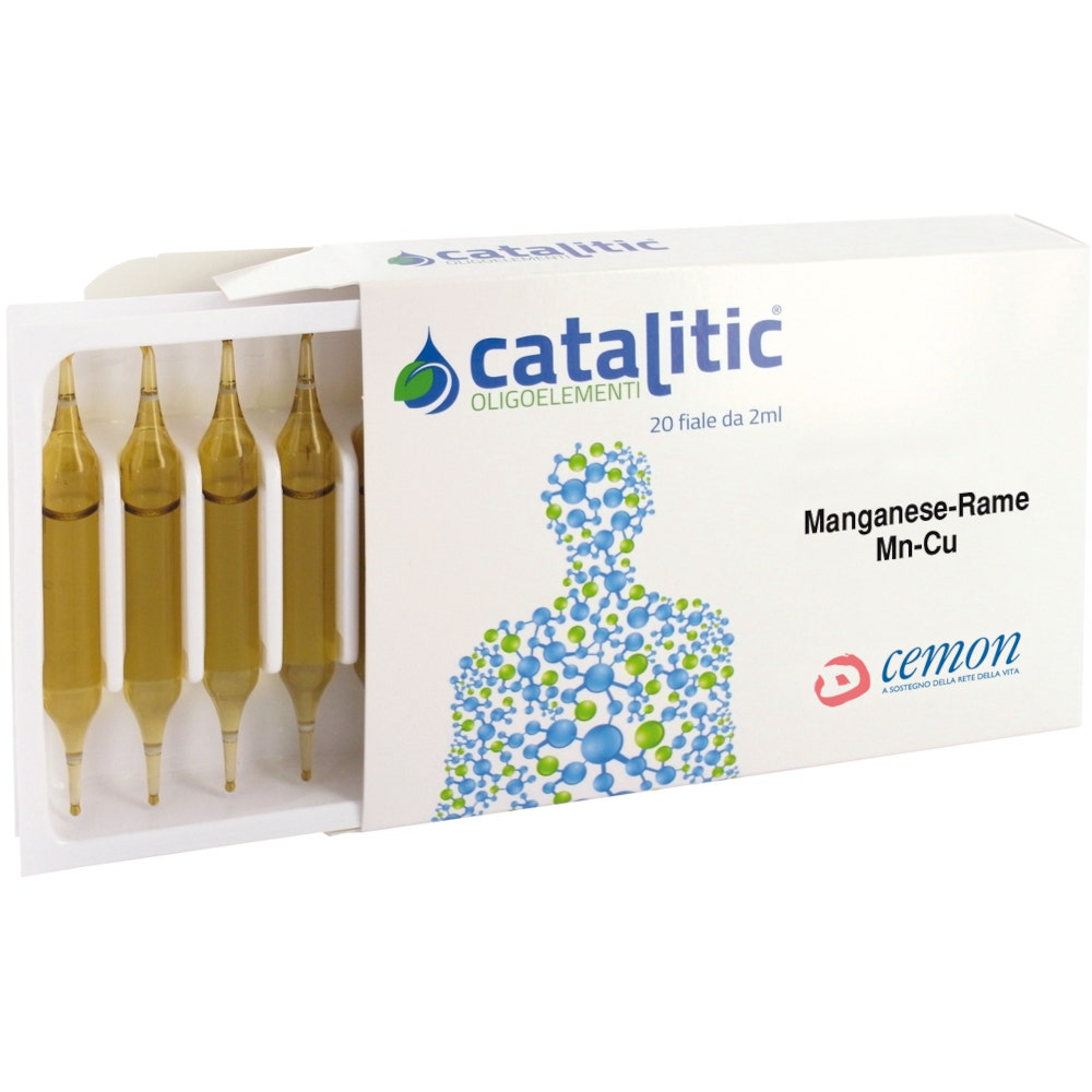 Cemon Catalitic Manganeso Cobre Mn/Cu 20 Viales-2