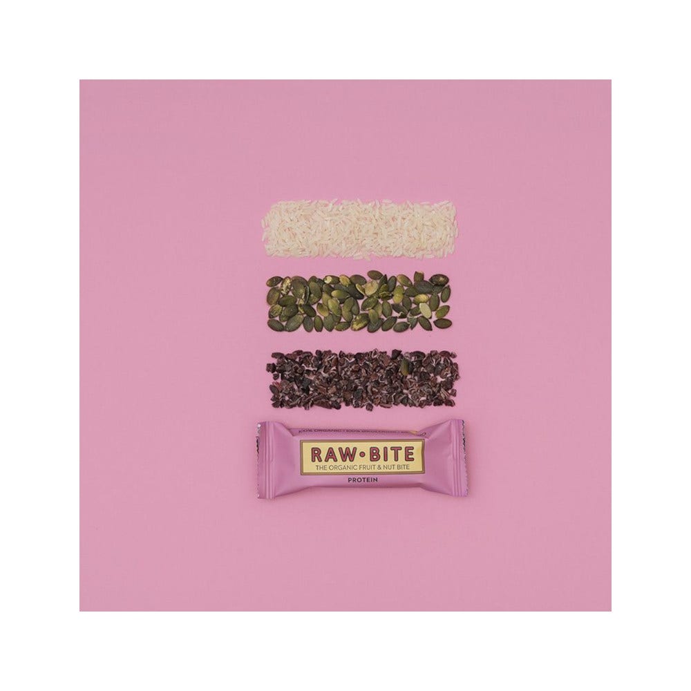 Barrita Proteica Raw Bite 50g-2