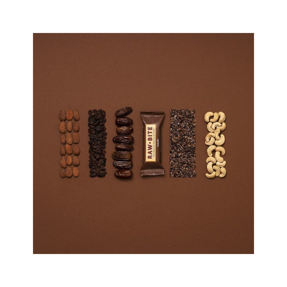 Barrita de Cacao Raw Bite 50g-2