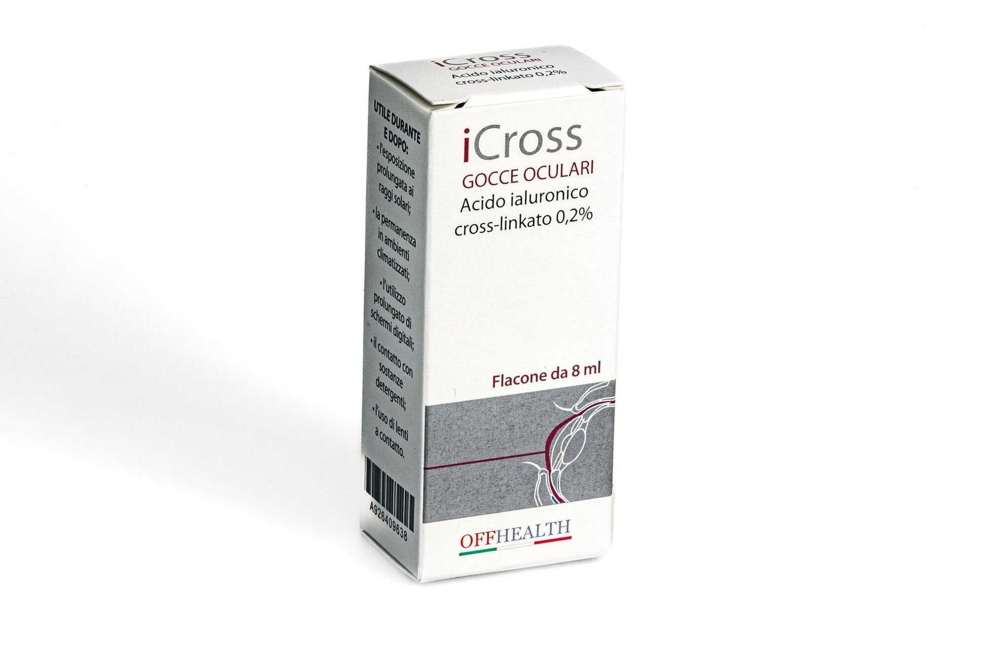 Icross Gotas Para Los Ojos 8ml-2