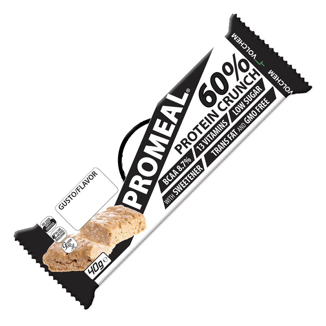 Promeal Barrita Proteica Protein Crunch 60% Sabor Coco 60g-1