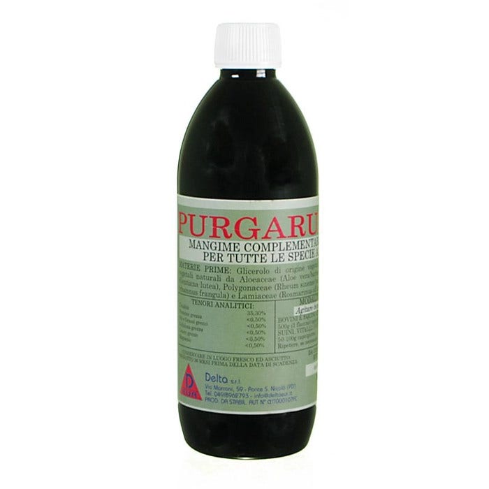 Purgarumex Alimento Purgativo Líquido Complementario Para Todos Los Animales 500 g-1