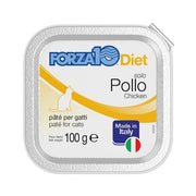 Forza10 Solo Diet Paté De Pollo Para Gatos Adultos Tarrina 100g-1