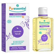 Puressentiel Aceite de Masaje Relajante Bio 100ml-2
