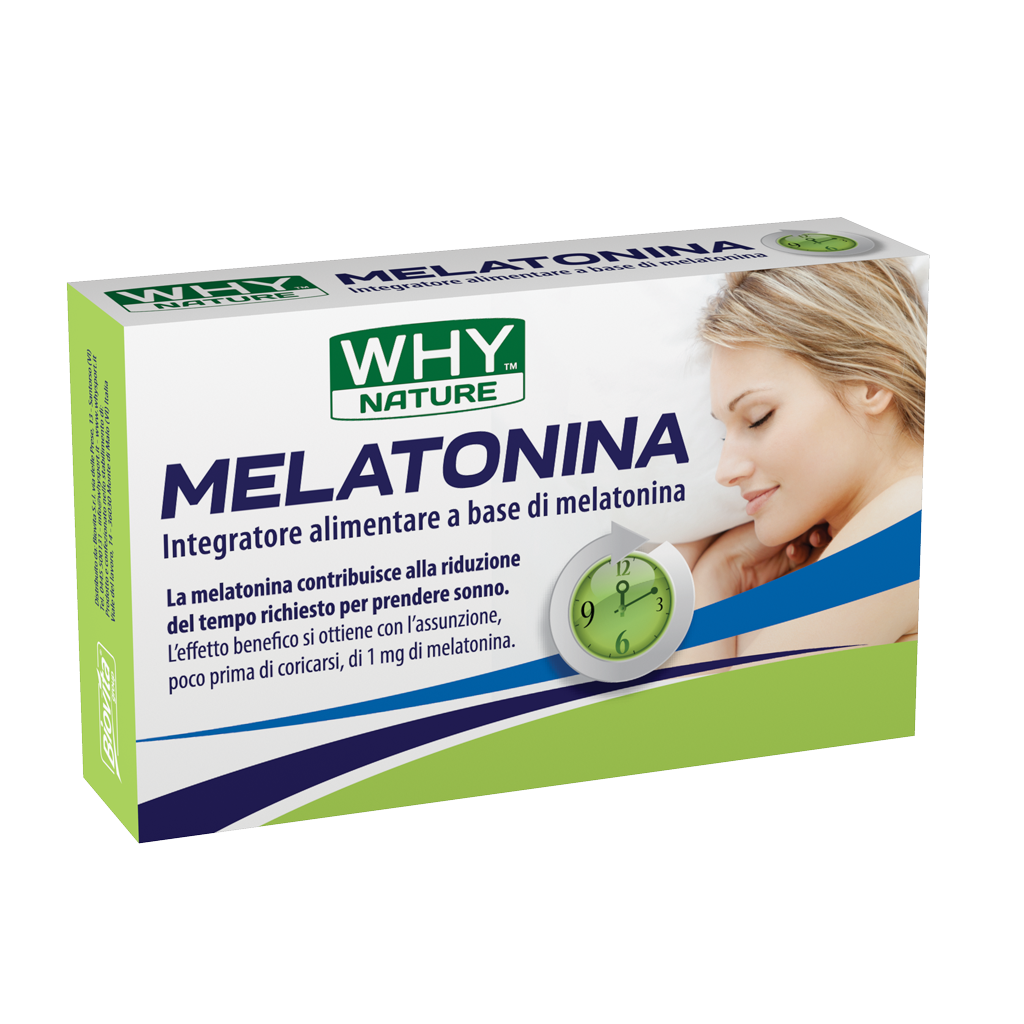 Por qué Nature Melatonina 80 Comprimidos-1