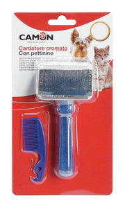 Camon Peluquero Cromado Talla S Con Peine Para Perros Y Gatos-1