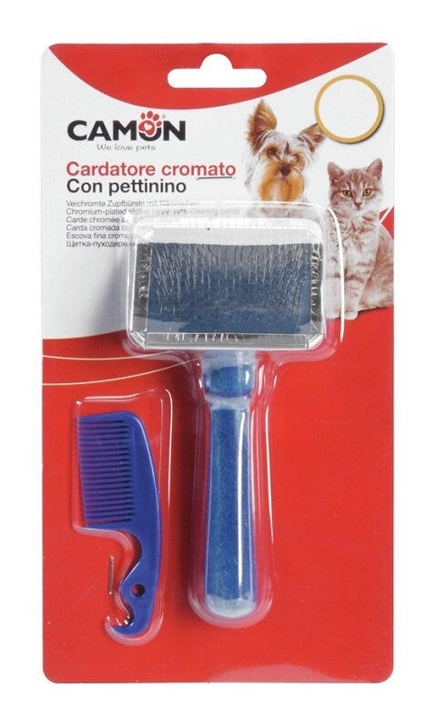 Camon Peluquero Cromado Talla S Con Peine Para Perros Y Gatos-1