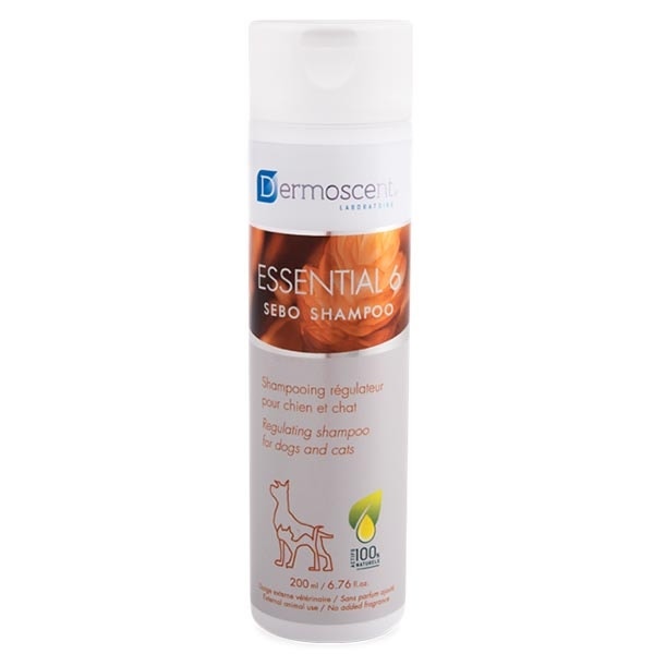 Essental 6 Champú Seborregulador Perros/Gatos 200ml-1