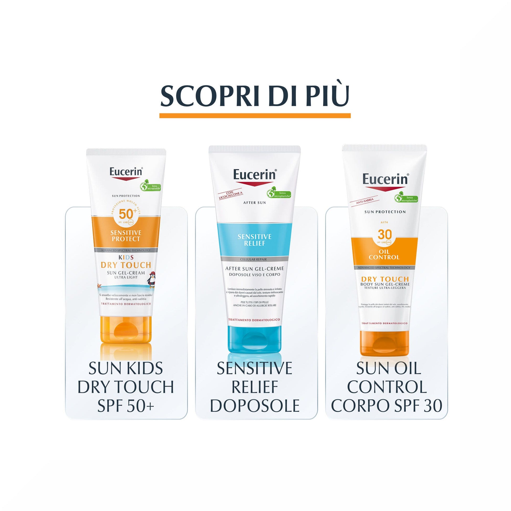 Eucerin Sun Oil Control Gel Crema Solar SPF50+ 50ml-6