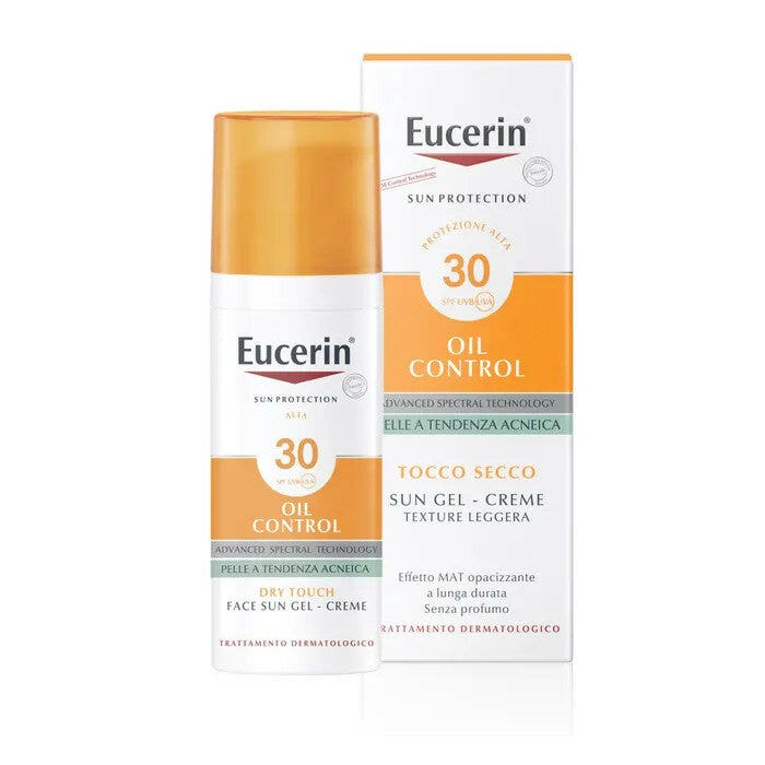Eucerin Sun Oil Control Gel Crema Solar SPF30 50ml-1