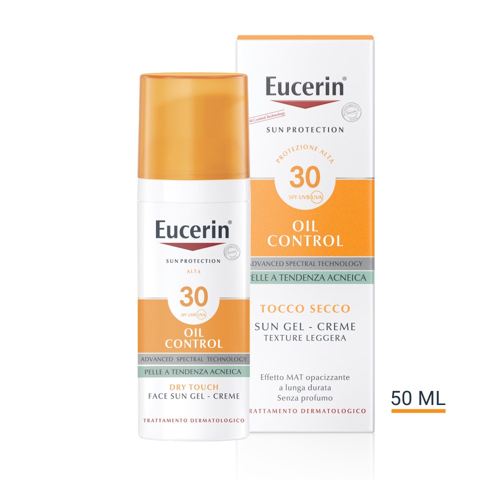 Eucerin Sun Oil Control Gel Crema Solar SPF30 50ml-4