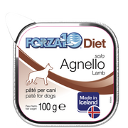 Forza10 Solo Diet Paté De Cordero Para Perros Adultos Tarrina 100g-1