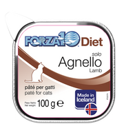 Forza10 Solo Diet Paté De Cordero Para Gatos Adultos Tarrina 100g-1