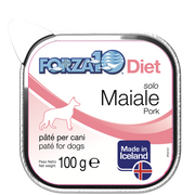 Forza10 Solo Diet Paté De Cerdo Para Perros Adultos Tarrina 100g-1
