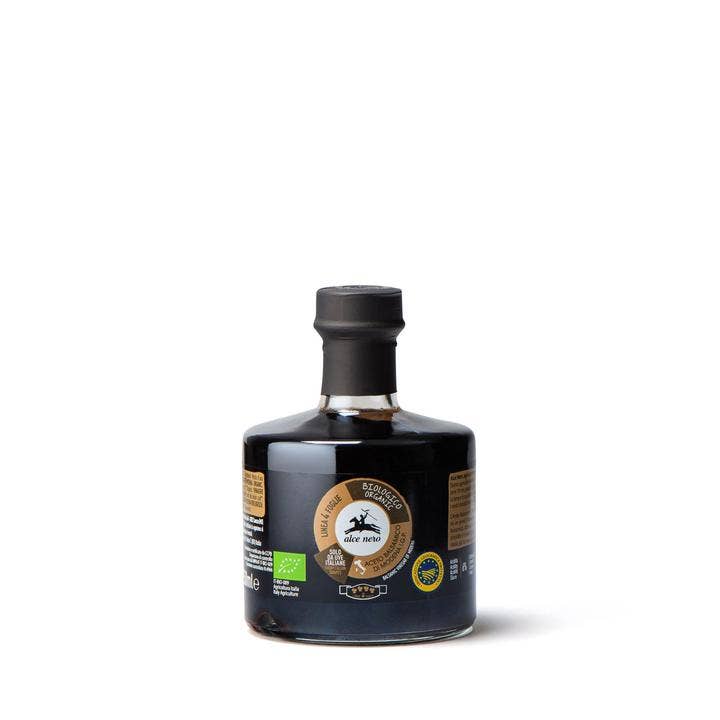 Alce Nero Vinagre Balsmico de Módena 4 Hojas Bio 250ml-2