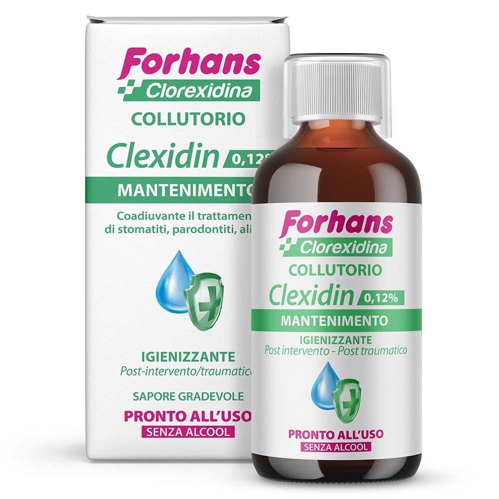 Forhans Colutorio Clexidin 0.12 Sin Alcohol 200ml-2