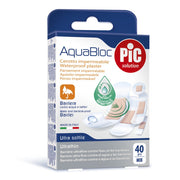 Pic Parche Antibacteriano Aquabloc Mix 40 Piezas-1