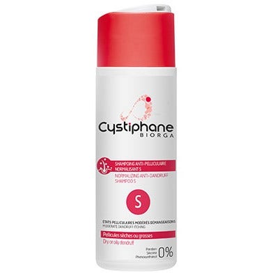 Cystiphane S Champú Anticaspa Cabello Normal 200ml-2