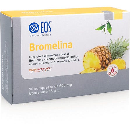 Eos Bromelina 30 Comprimidos-2