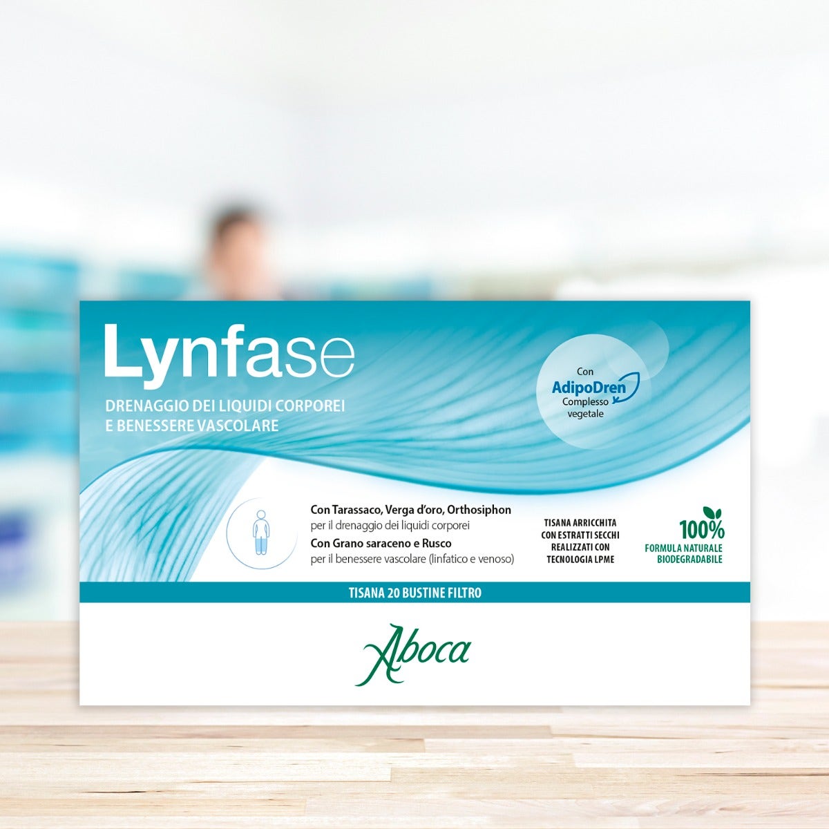 Aboca Lynfase Fitomagra Té de Hierbas 20 Sobres-4