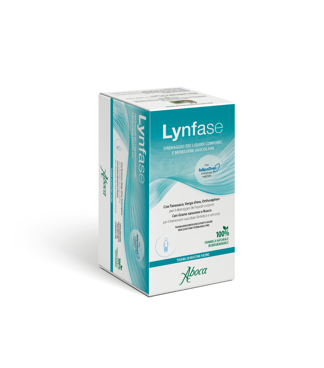 Aboca Lynfase Fitomagra Té de Hierbas 20 Sobres-3