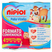 Nipiol Homogeneizado Pollo/Ternera 4x80g-1
