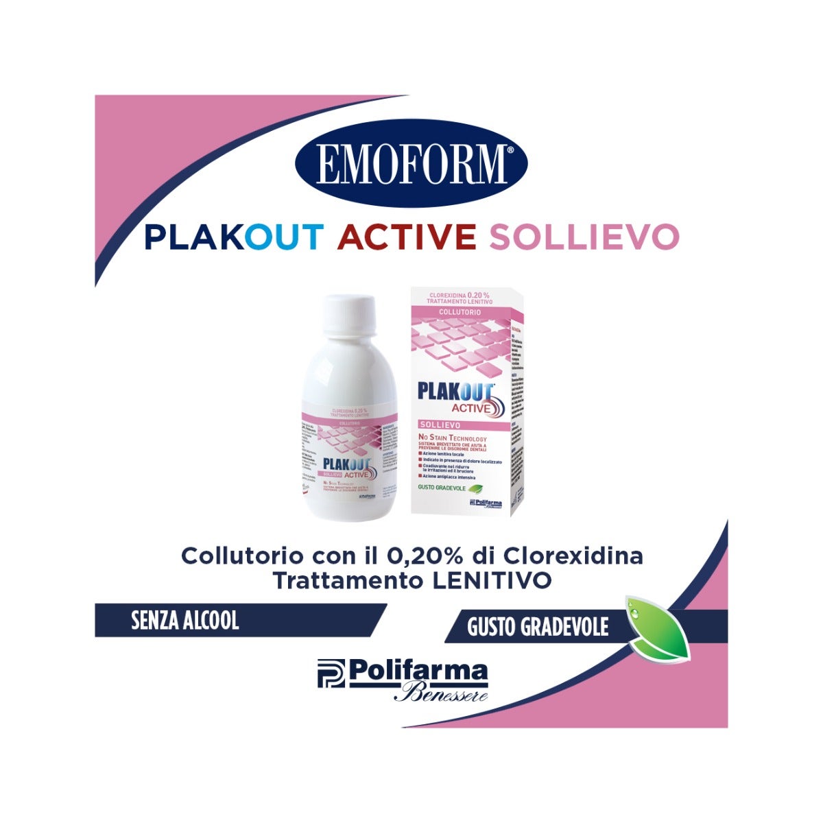 Plakout Alivio Activo 200ml-8