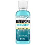 Listerine Enjuague Bucal Menta Fría 95ml-9