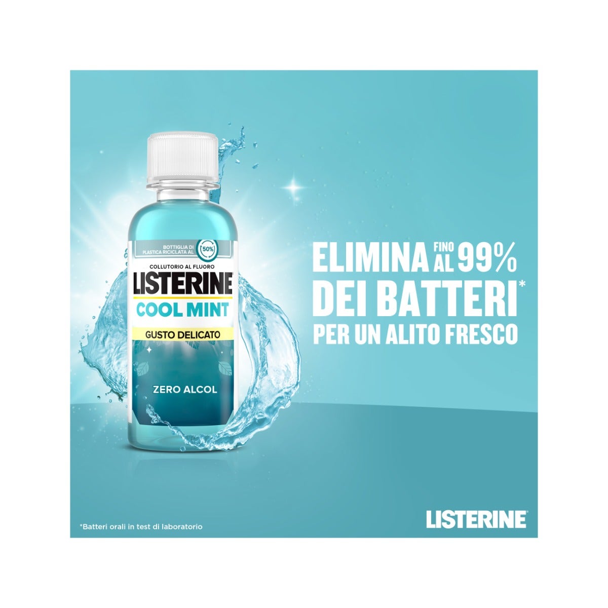 Listerine Enjuague Bucal Menta Fría 95ml-10