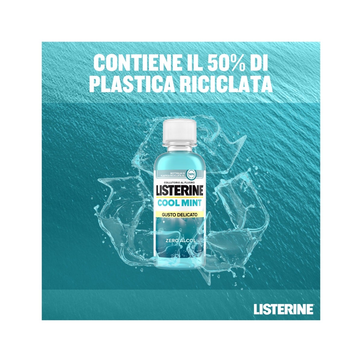 Listerine Enjuague Bucal Menta Fría 95ml-14