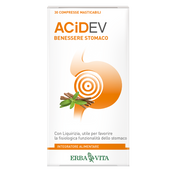 Erba Vita AcidEV 30 Comprimidos Masticables-2