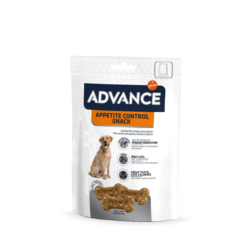 Advance Appetite Control Snack Galleta Para Perros Bolsa 150g-1