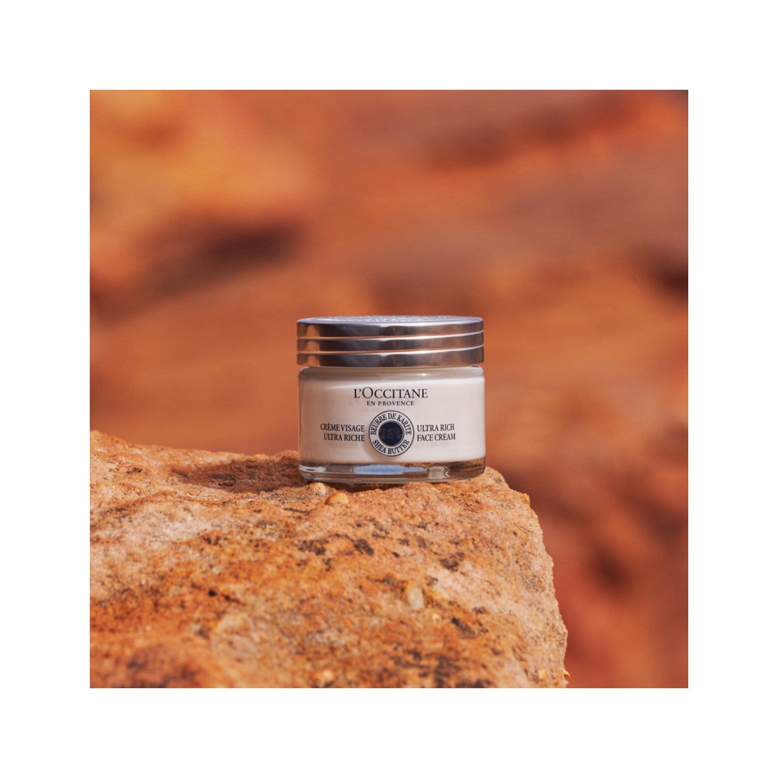 L'Occitane Crema Facial Ultra Rica Karité 50ml-6
