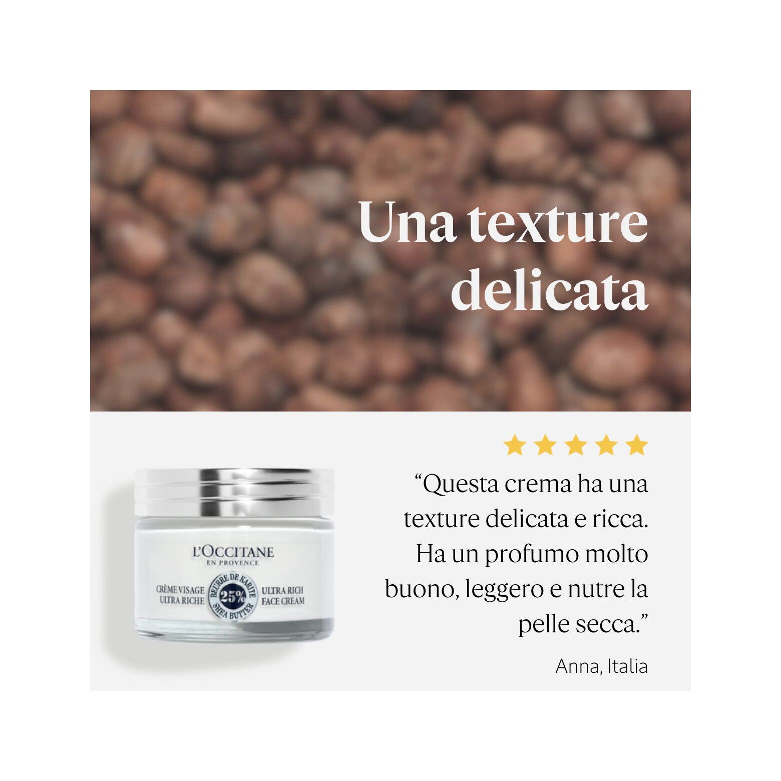 L'Occitane Crema Facial Ultra Rica Karité 50ml-8