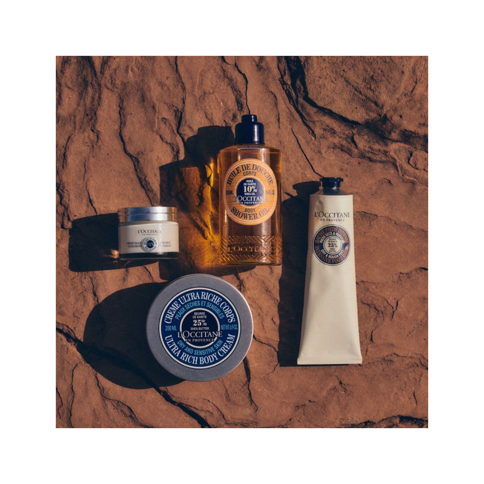 L'Occitane Crema Facial Ultra Rica Karité 50ml-9