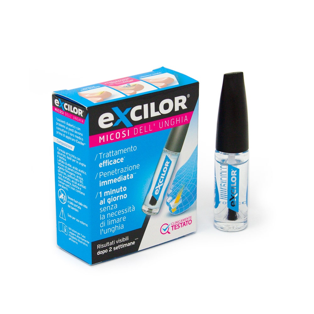 Excilor Solucion Uñas 3,3ml-5