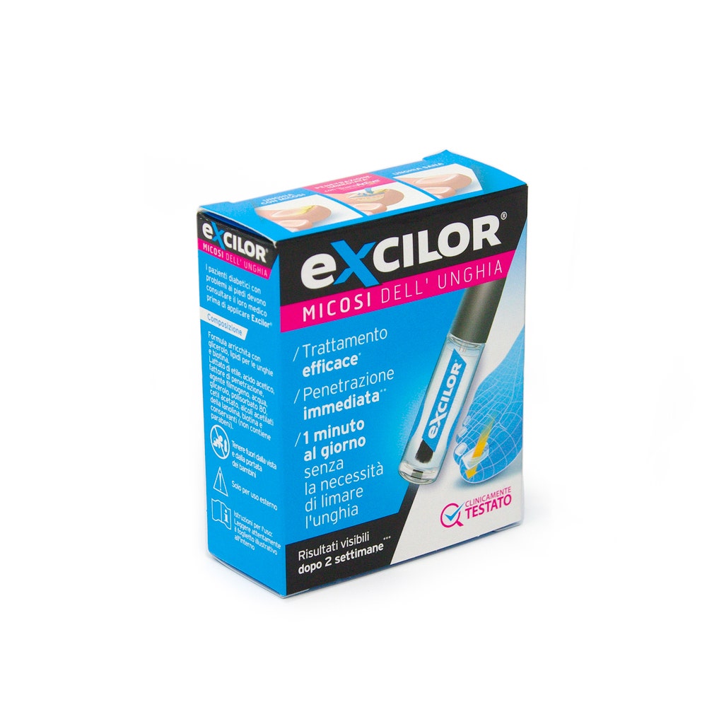 Excilor Solucion Uñas 3,3ml-6