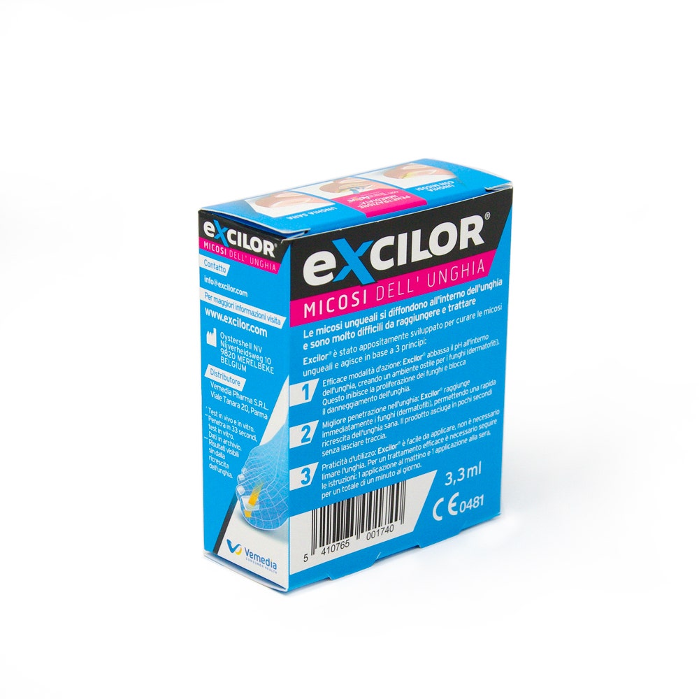 Excilor Solucion Uñas 3,3ml-7
