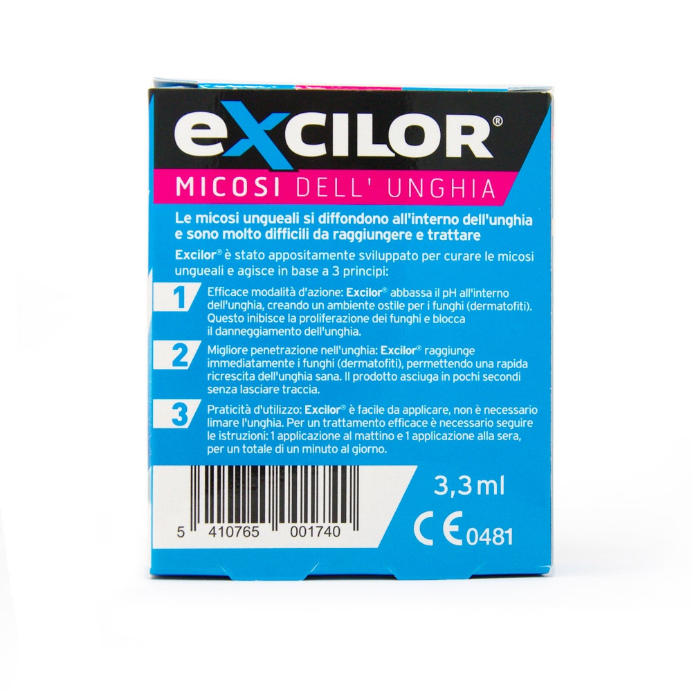 Excilor Solucion Uñas 3,3ml-9