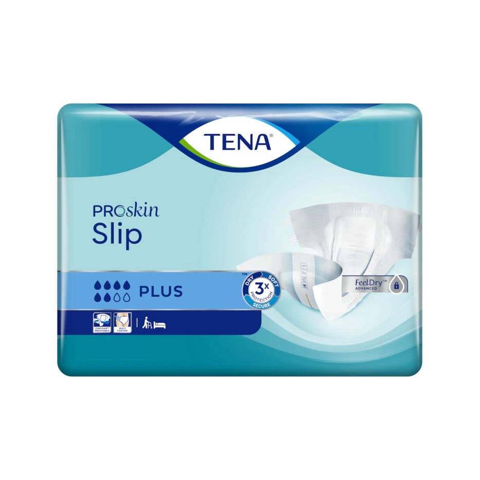 Tena Slip Incontinencia Braguitas Plus Grande 30 Piezas-3