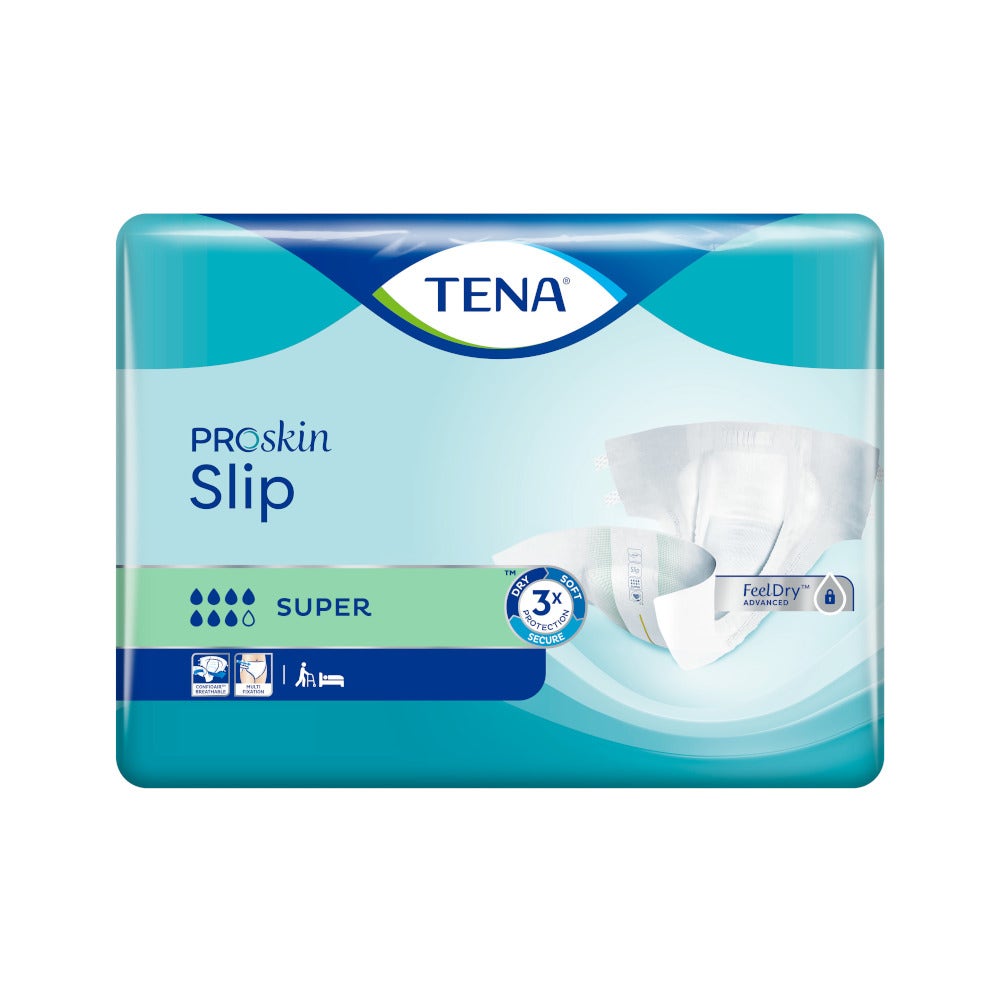 Tena Slip Super Panty Pañales Talla L 28 Piezas-2