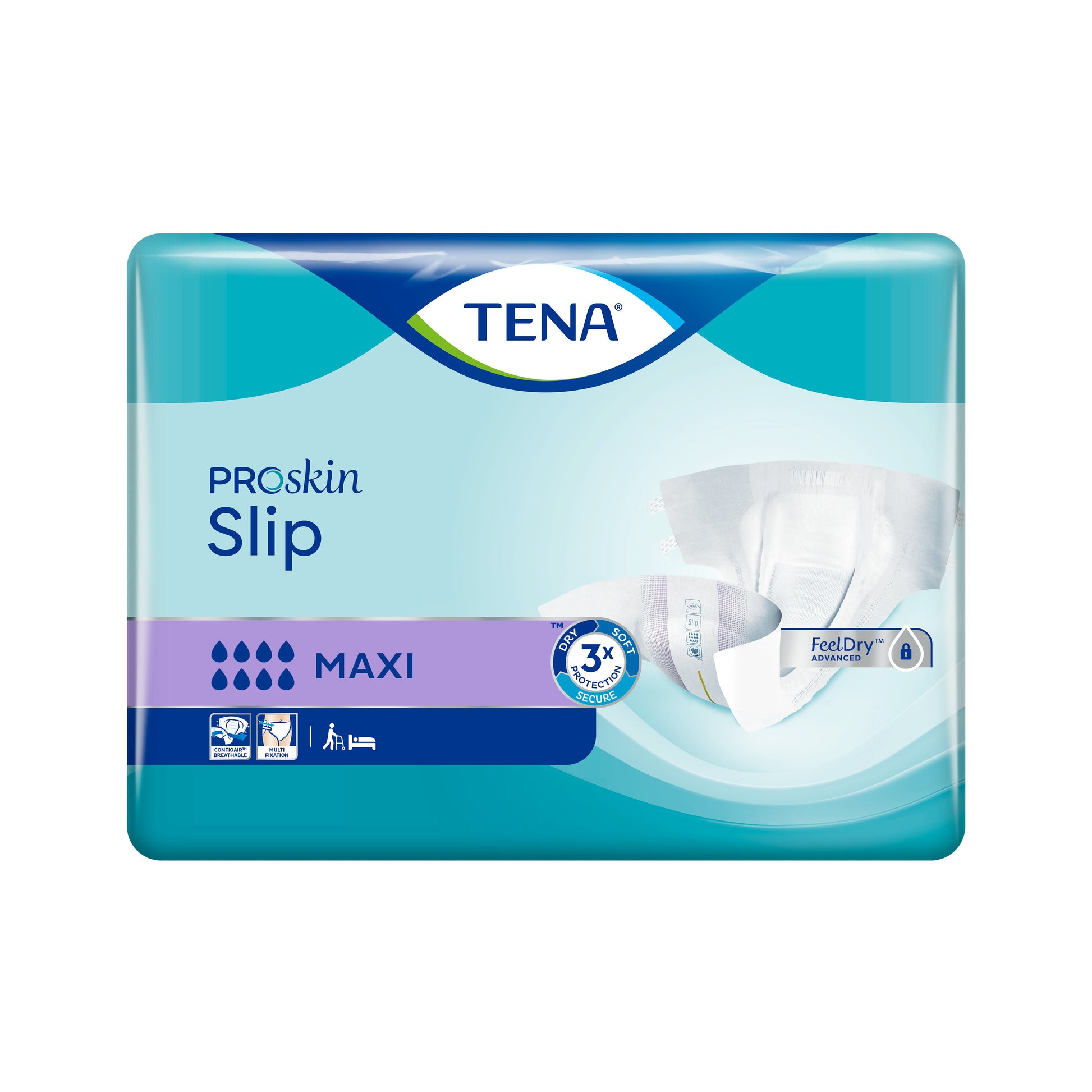 Tena Slip Maxi Panty Pañales Talla M 10 Piezas-2