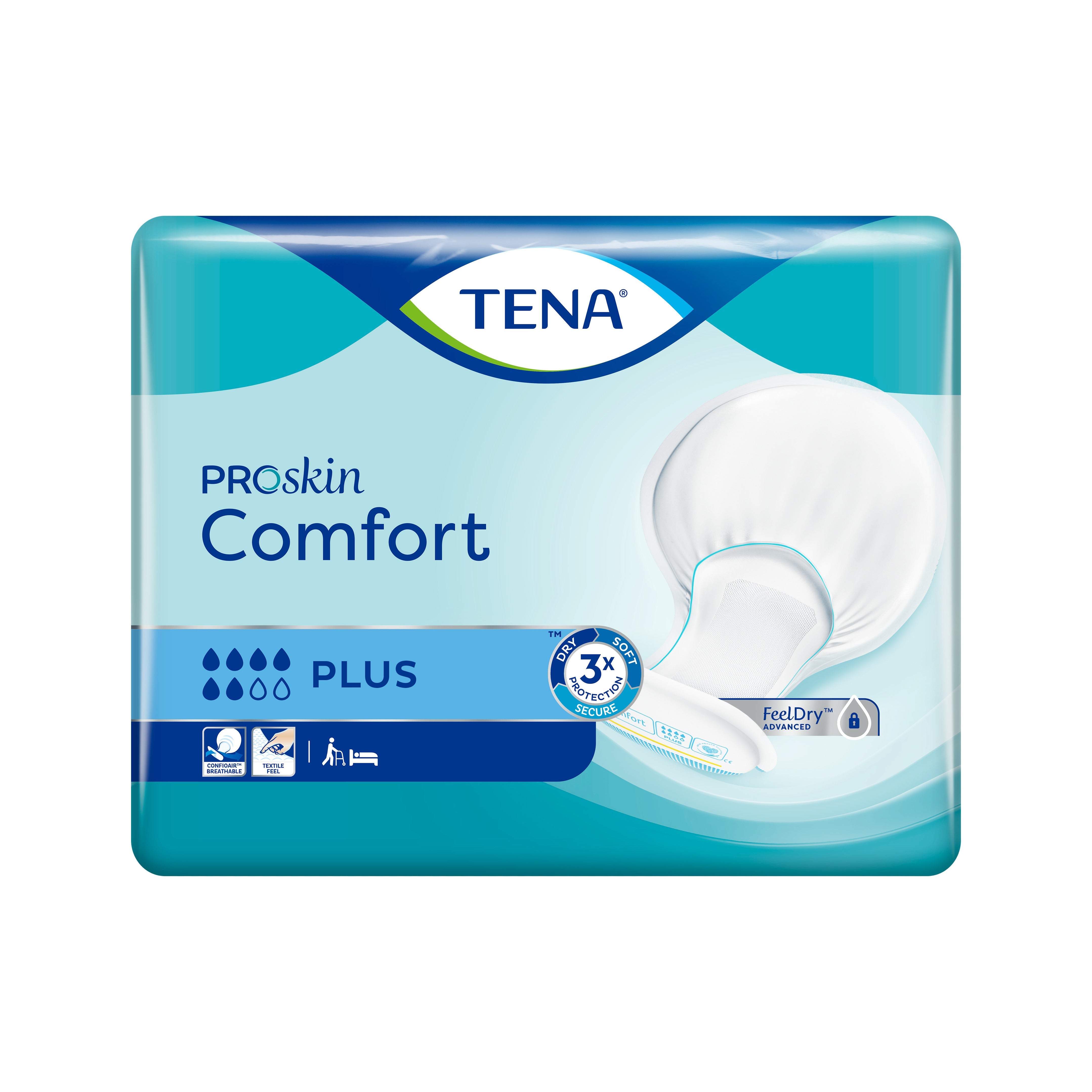 Tena Comfort Plus Pañales Moldeados 40 Piezas-2