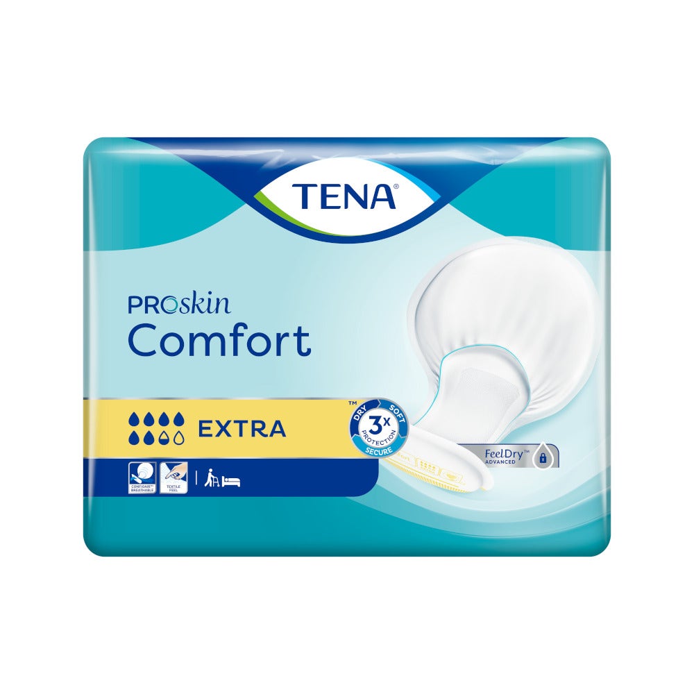 Tena Comfort Pañales Extra Forma 40 Piezas-3