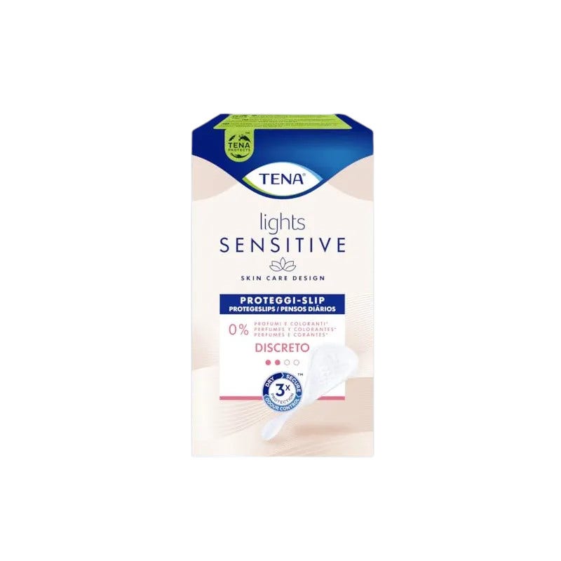 Lights By Tena Protectores antideslizantes discretos 28 piezas-4