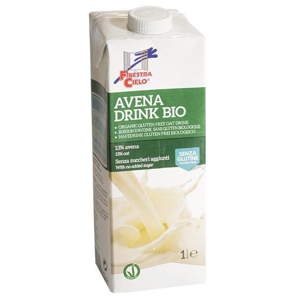 La Ventana En El Cielo Bebida De Avena Orgánica 1 Litro-2