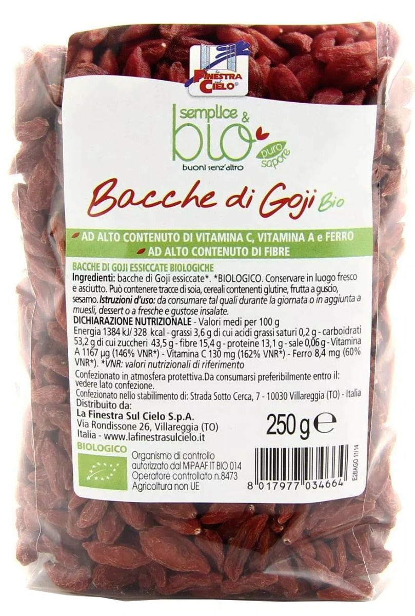 BAYAS DE GOJI 250G BIO SIMPL & BIO-3