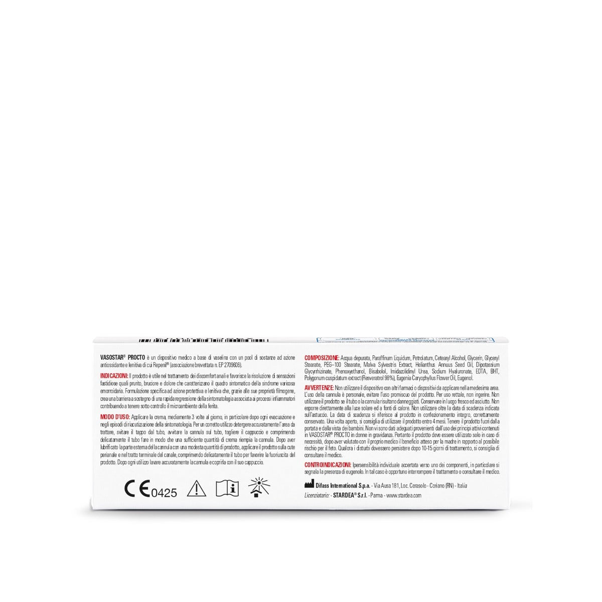 Vasostar Crema Proctológica 30ml-4