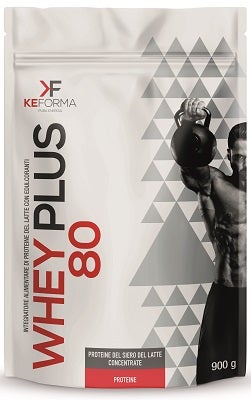 Whey Plus 80 Chocolate Negro Bolsa 900g-1