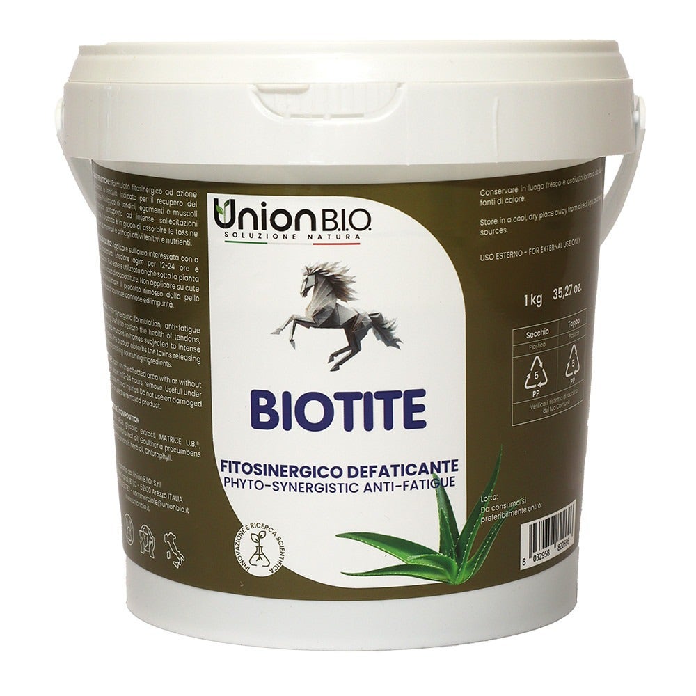 Biotita Calmante Y Antifatiga Para Caballos Cubo 1kg-3